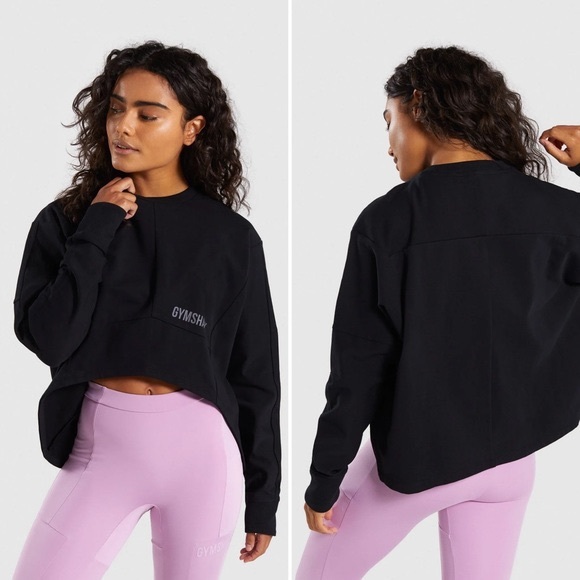 Gymshark Ori Sweater Black - Picture 2 of 6